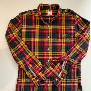 Plaid Poplin Slim Fit Bonobos Button Down Shirt